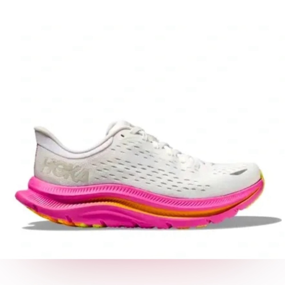 HOKA KAWANA WHITE/NIMBUS CLOUD PINK